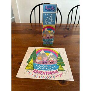 Peppa Pig 24 piece puzzle